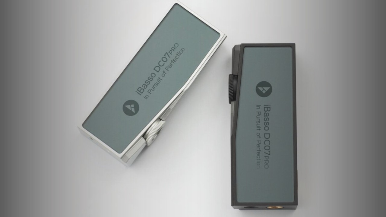 iBasso DC07 Pro: DAC and headphone amplifier powered by 4 CS43131 chips 30 iBasso DC07 Pro
