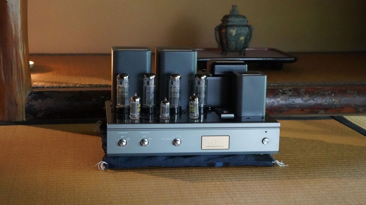 Air Tight ATM-1E 2024 Edition: Tube power amplifier with EL34 tubes 34 Air Tight ATM-1E 2024 Edition