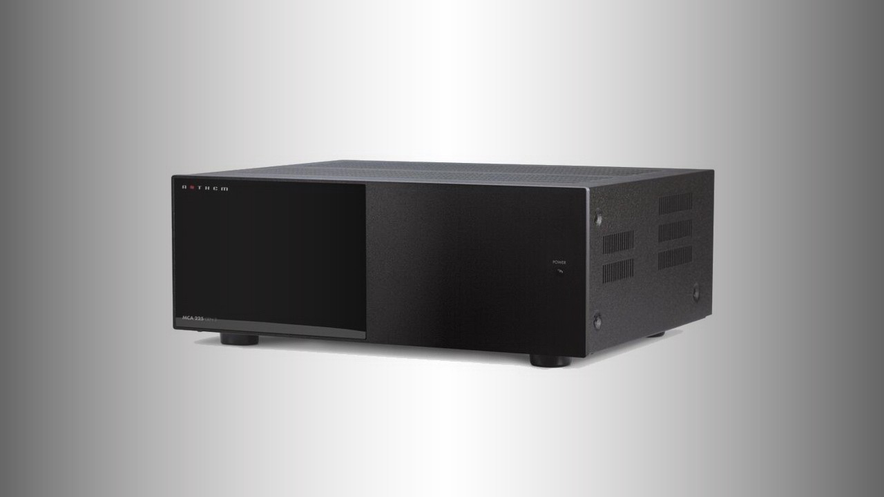 Anthem MCA 225 GEN 2: Next-gen multichannel amplifier 7 Anthem MCA 225 GEN 2