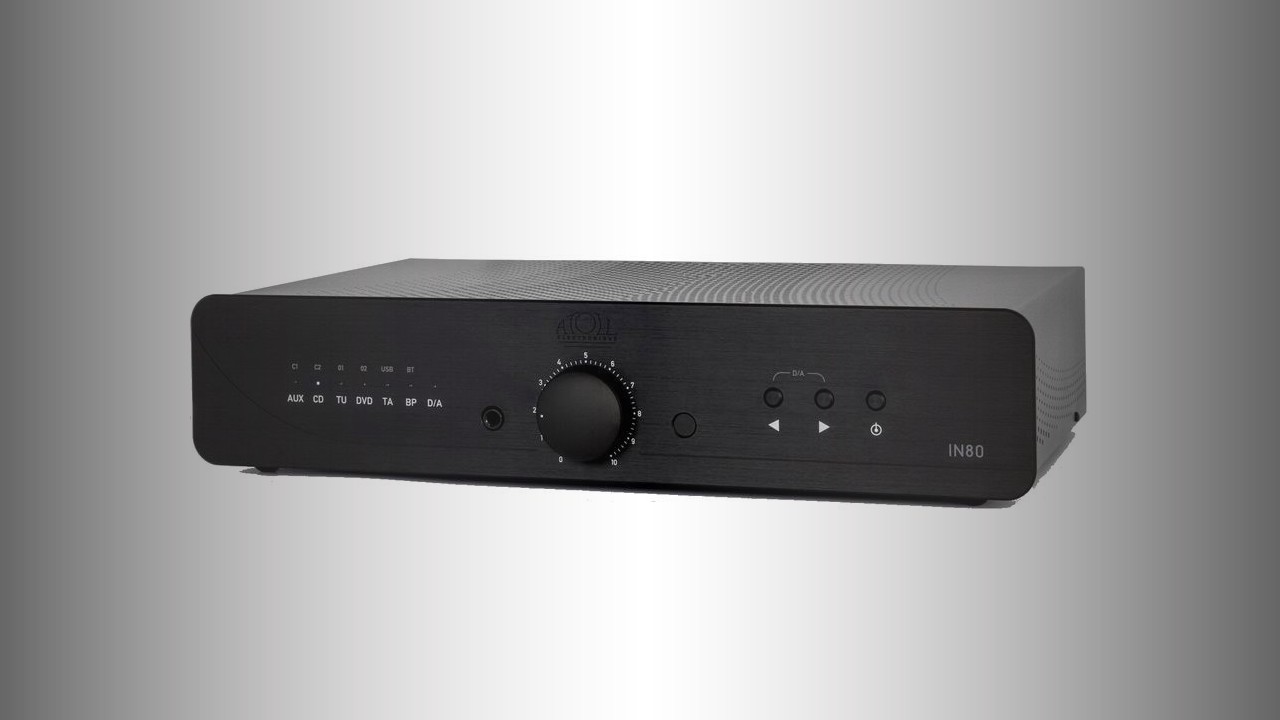 Atoll IN80 Signature: Amplifier capable of building a correct three-dimensional scene 26 Atoll IN80 Signature