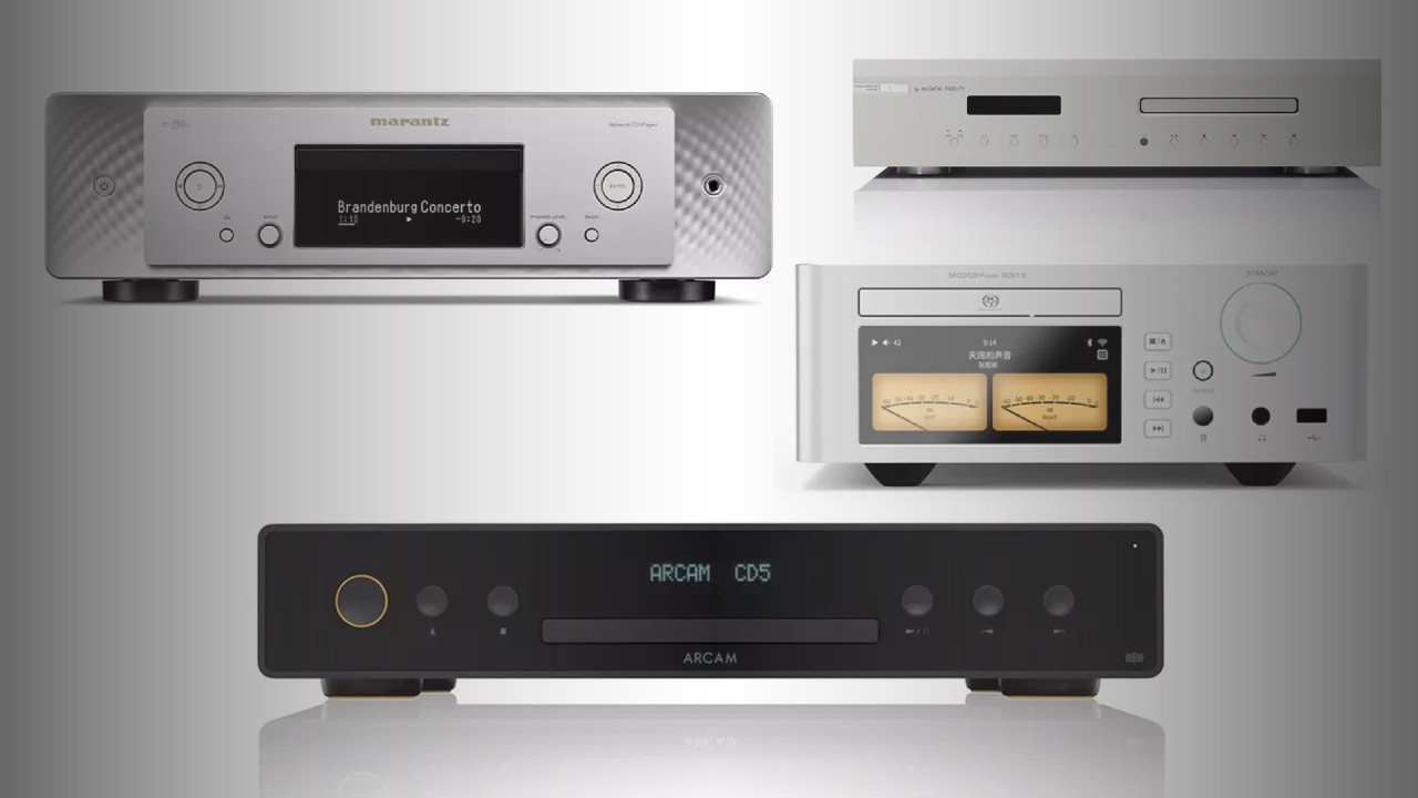 Best CD Players in 2024: The compact disc continues to hold its ground 32 Best CD Players 2024