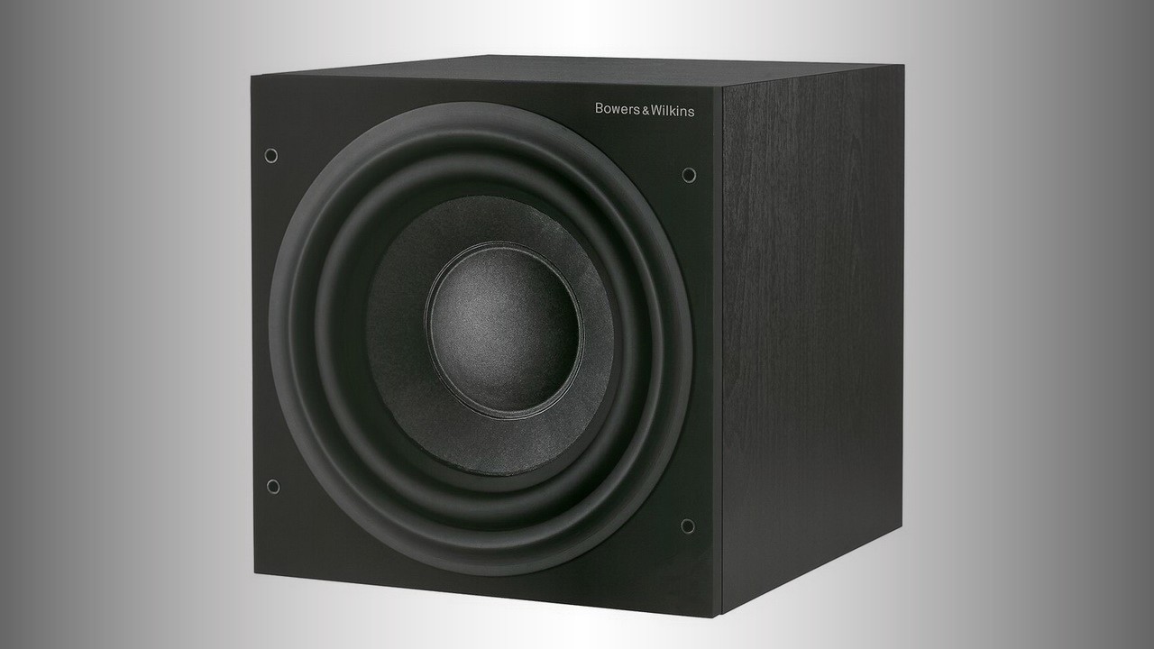 Bowers & Wilkins ASW610XP: The most powerful among the 600-series subwoofers 27 Bowers & Wilkins ASW610XP