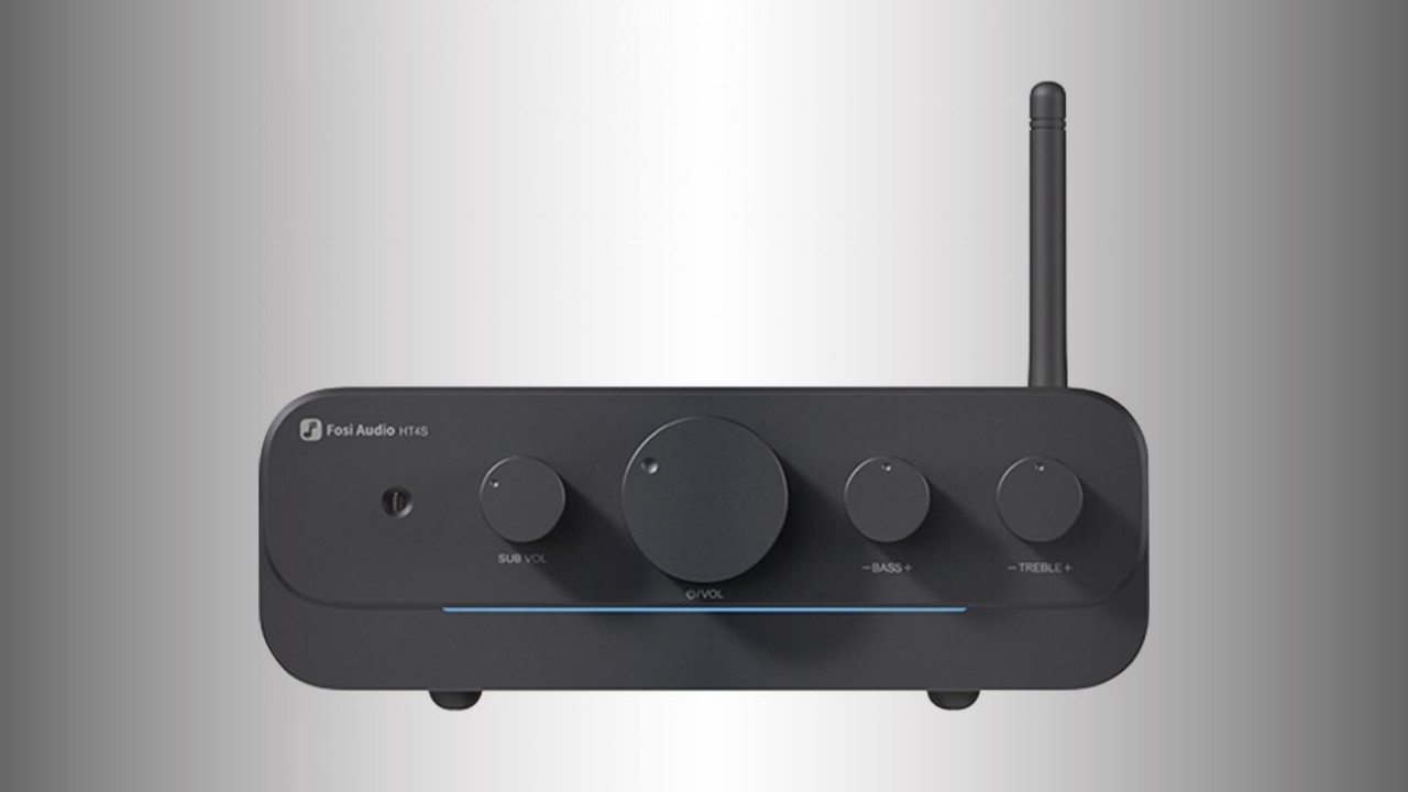 Fosi Audio HT4S: Compact 5-Channel Bluetooth Amplifier 7 Fosi Audio HT4S