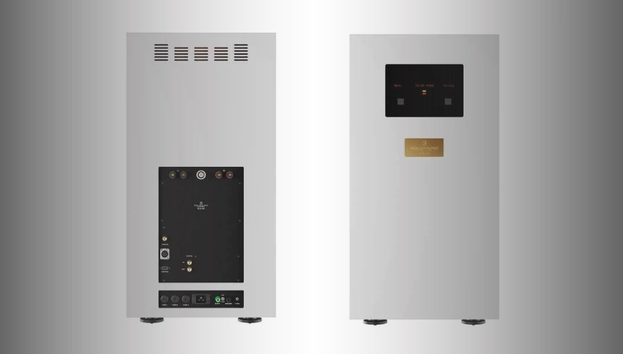 Goldmund Telos 4800: Powerful mono power amplifier launched 34 Goldmund Telos 4800