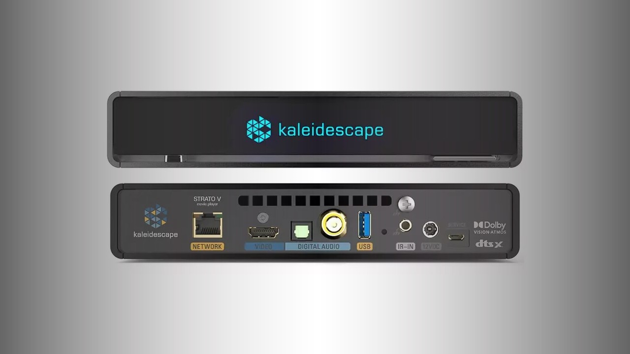 Kaleidescape STRATO V: Powerful video player with Dolby Vision support 7 Kaleidescape STRATO V