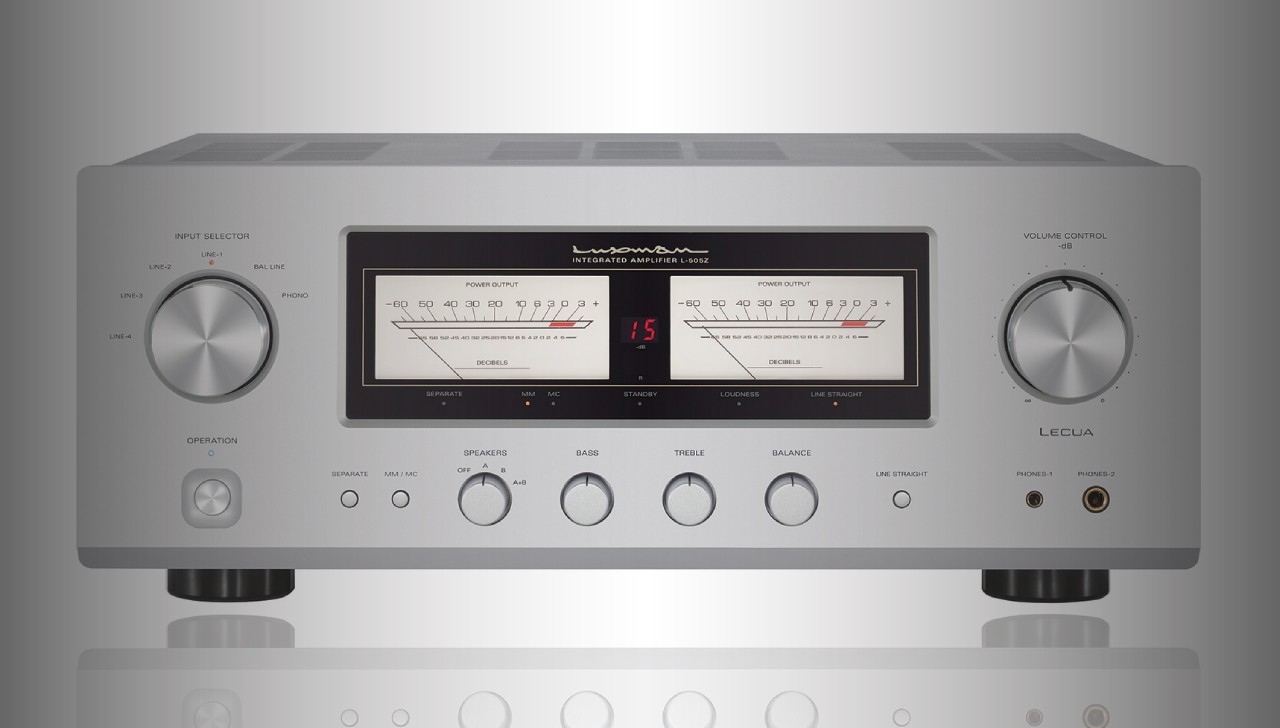 Luxman L-505Z: Integrated Class AB amplifier unveiled 29 Luxman L-505Z