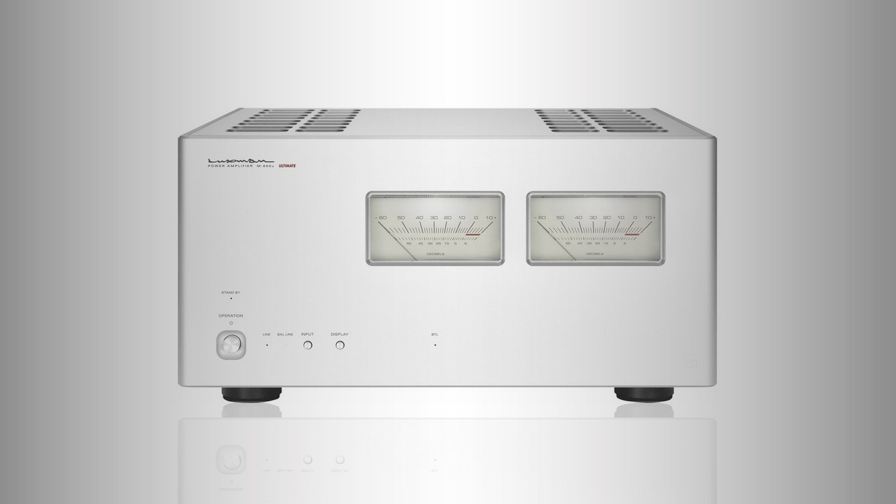 Luxman M-900u: Another masterpiece from Japanese engineers 7 Luxman M-900u