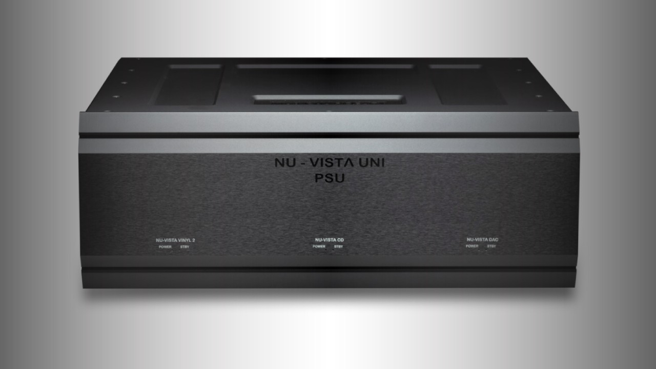 Musical Fidelity Nu-Vista Uni PSU: Separate power supply for Vinyl 2 and Nu-Vista DAC 27 MUSICAL FIDELITY NU-VISTA UNI PSU