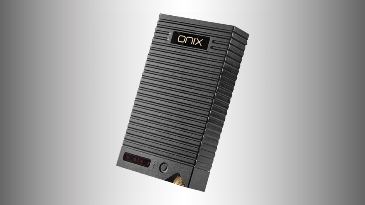 The Onix Mystic XP1 is a state-of-the-art portable amplifier and DAC 7 Onix Mystic XP1
