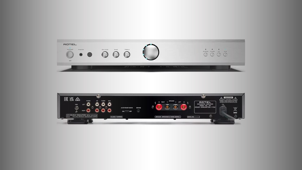 Rotel A8: Impressive and affordable compact integrated amplifier 29 Rotel A8