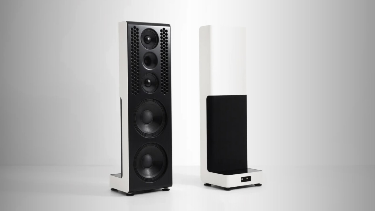 Silent Pound Challenger 2: Floorstanding speaker with woofers without baffle 33 Silent Pound Challenger 2
