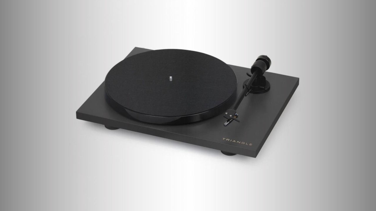 Triangle Lunar 1: Compact and affordable turntable 7 Triangle Lunar 1