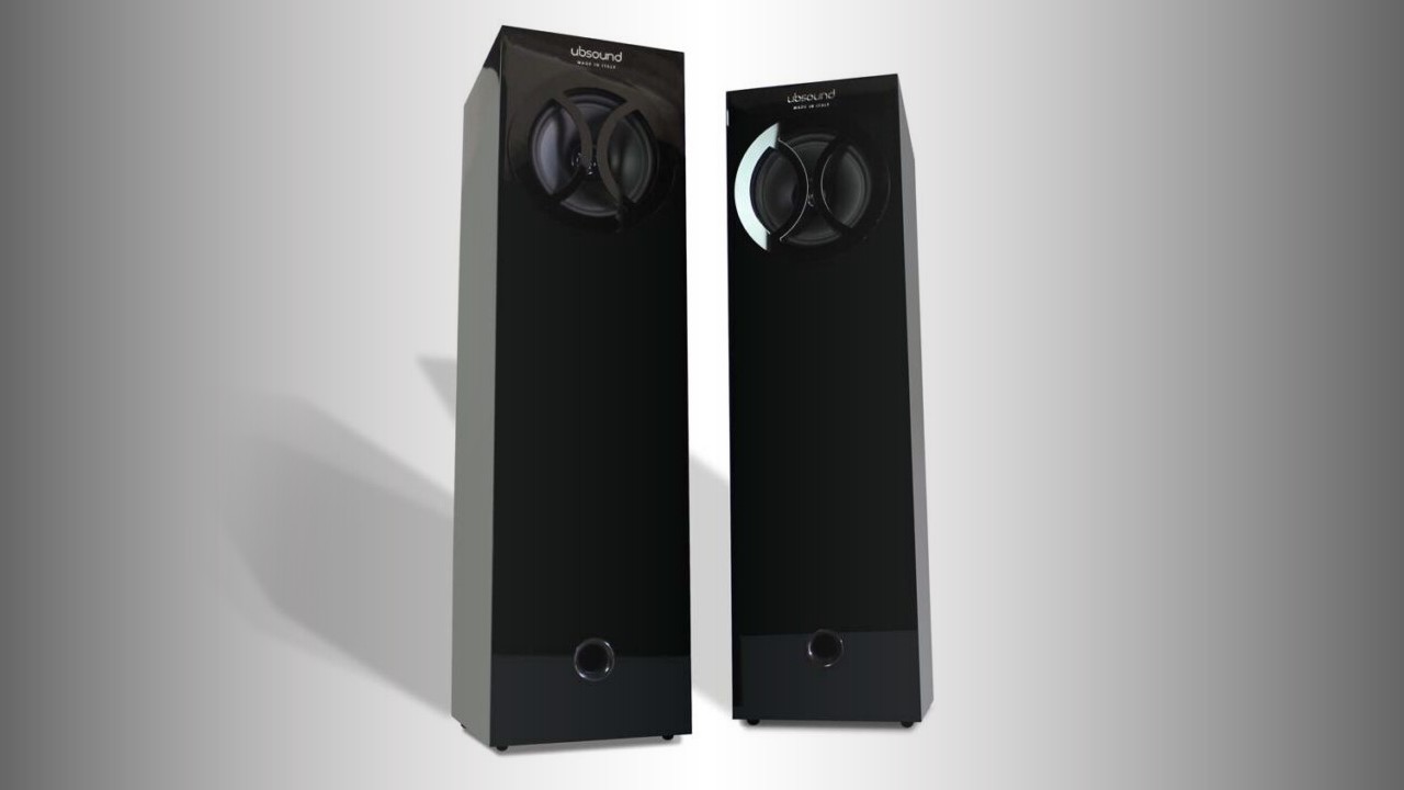 UBSound F85: Floorstanding speaker with one full-range driver 7 UBSound F85