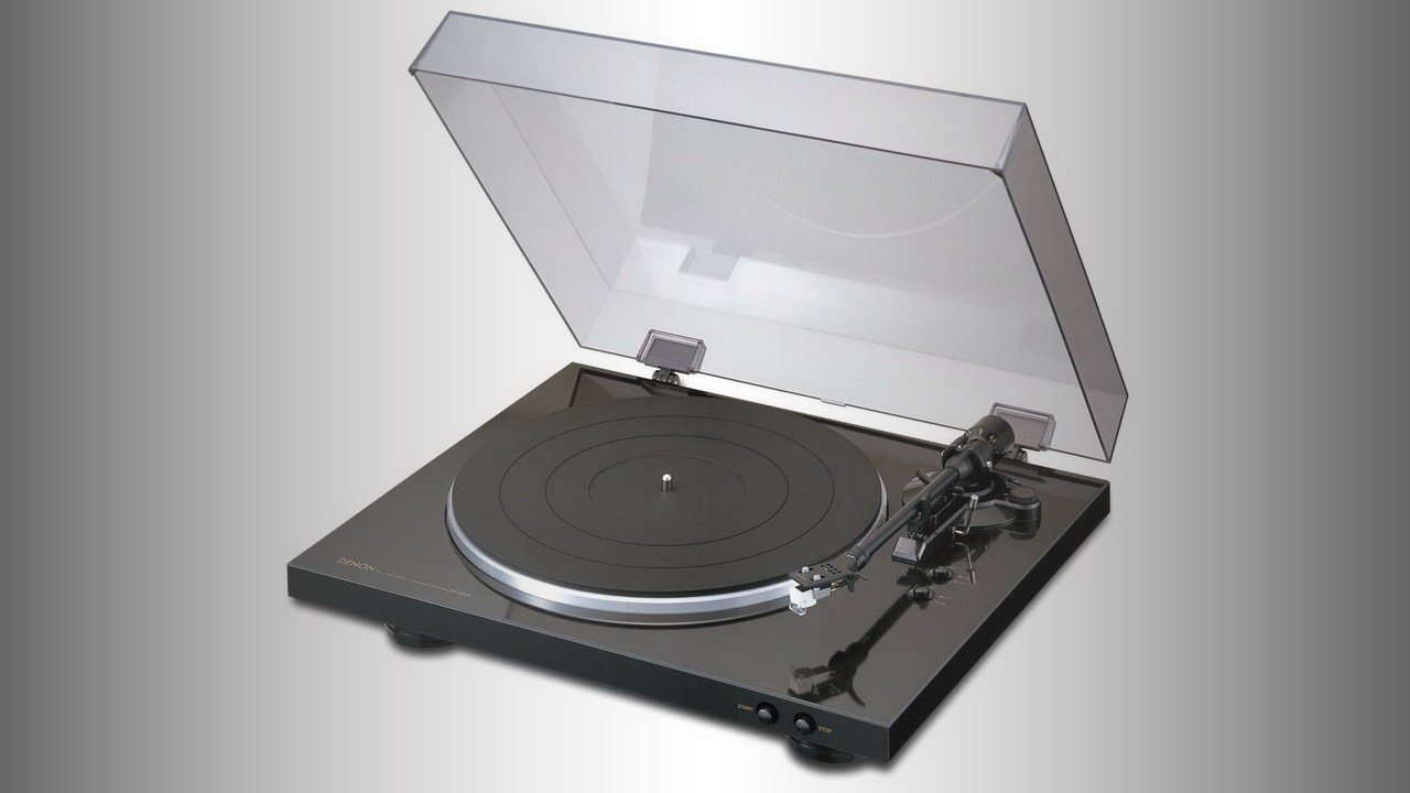 Denon DP-300F: Vinyl player made in an elegant, laconic style 14 Denon DP-300F