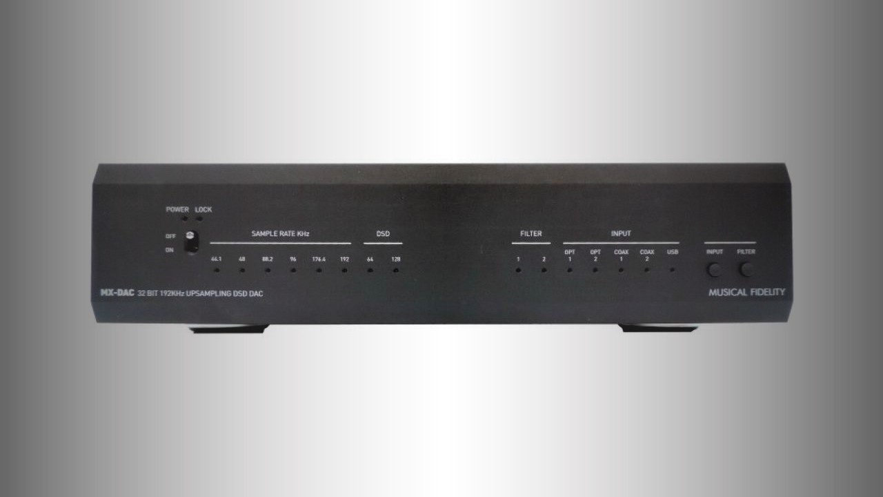 Musical Fidelity MX-DAC: Impressive DAC that can handle a wide range of material 7 Musical Fidelity MX-DAC