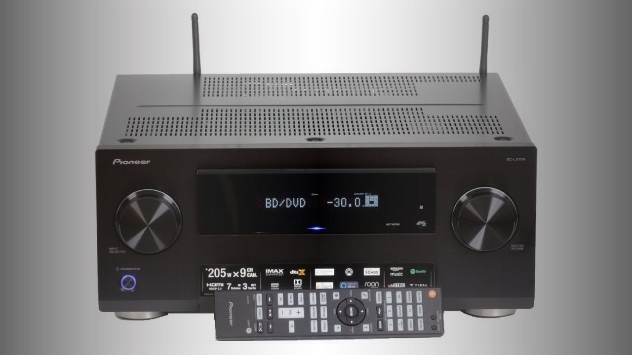 Pioneer SC-LX704: Powerful AV receiver with Google Cast support 6 Pioneer SC-LX704