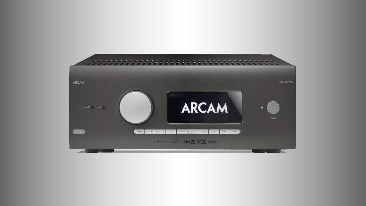 Arcam AVR5: Confident AV receiver even with a complex load 4 Arcam AVR5