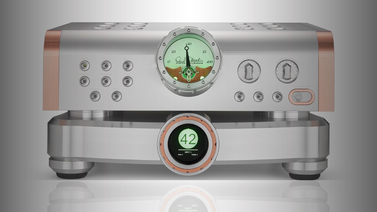Dan D'Agostino unveils the Momentum C2 Preamplifier, priced at $62,000 29 Dan D'Agostino Momentum C2