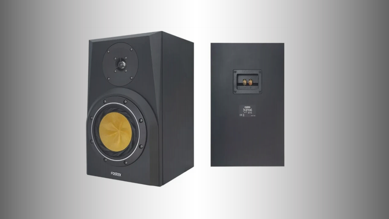 Fostex NF06: Powerful speakers with a Signature Woofer 27 Fostex NF06 monitors