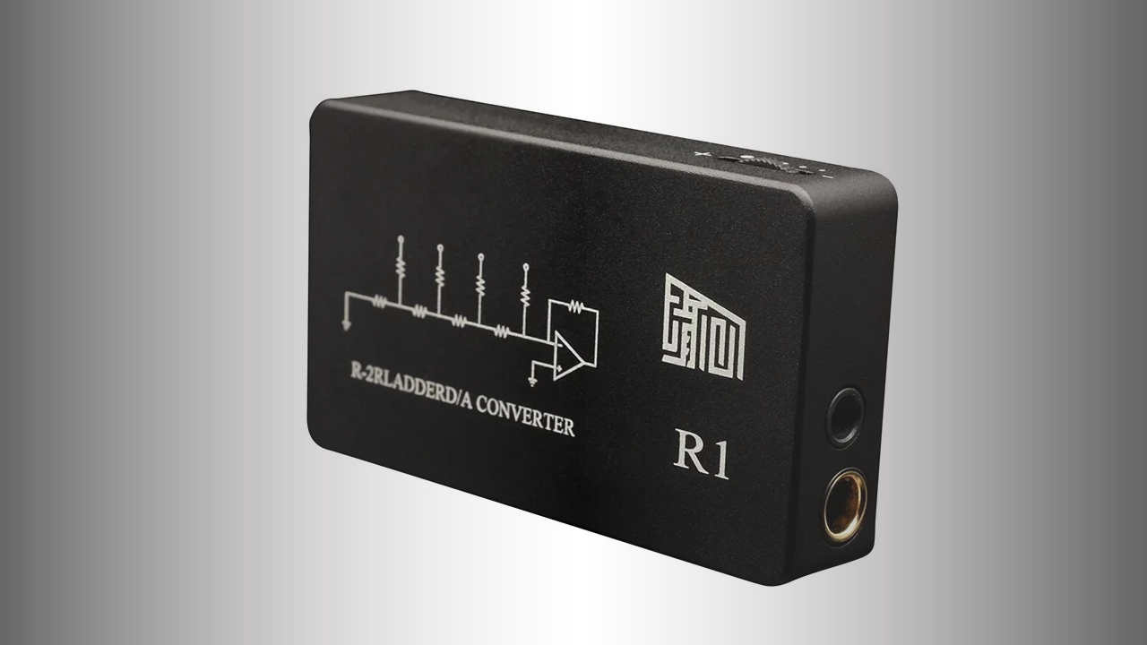 HeartField R1: Portable headphone amplifier with an R2R DAC 26 HeartField R1