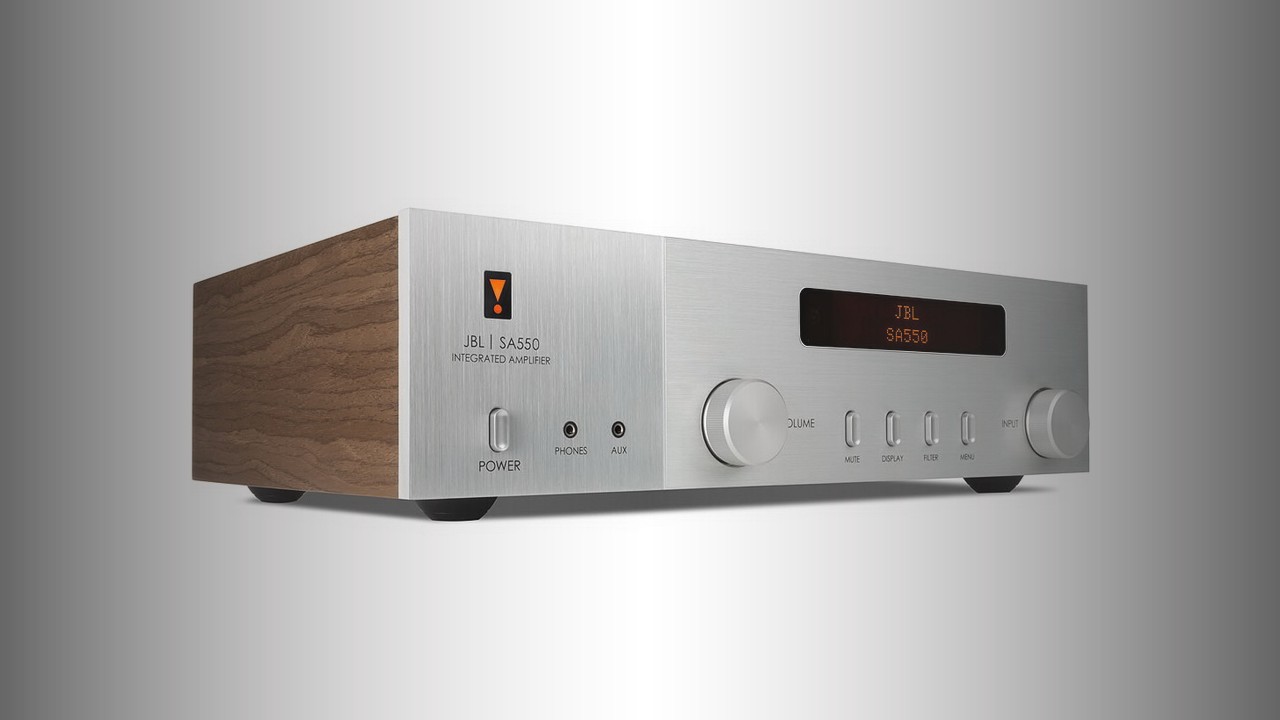 JBL SA550: A pure classic powerful integrated amplifier 27 JBL SA550