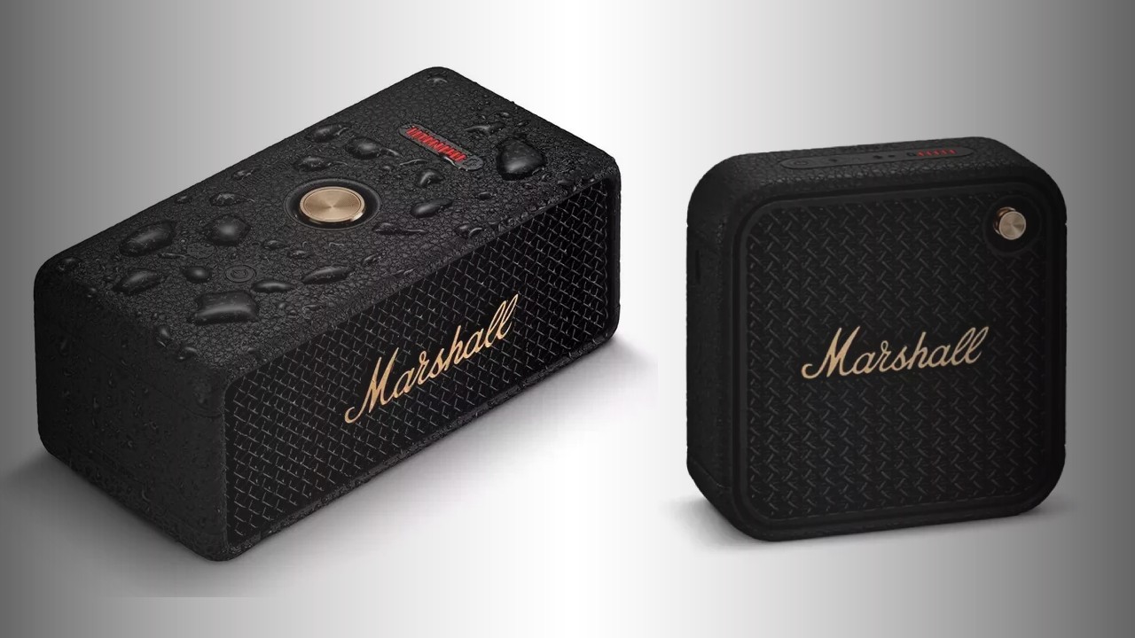 Marshall Emberton III and Willen II: Waterproof wireless speakers 29 Marshall Emberton III and Willen II: compact wireless speakers that are not afraid of water