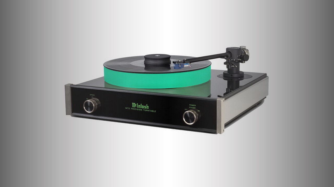 McIntosh MT5: Reliable turntable ready to play 7 McIntosh MT5 Precision