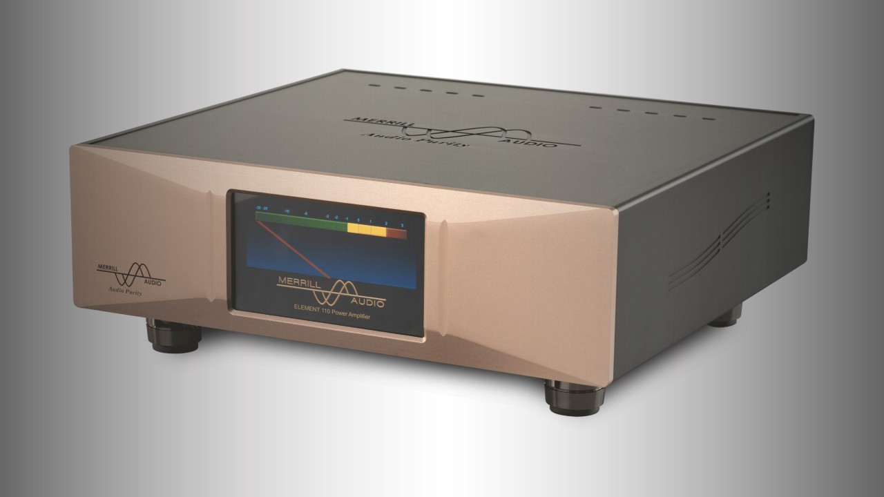 Merrill Audio ELEMENT 110: Powerful monoblock with a large touch screen 27 Merrill Audio ELEMENT 110