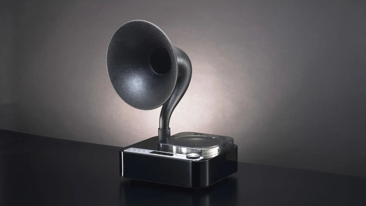 Orion SMS4BT: A modern audio system in the form of a gramophone 45 ORION SMS4BT