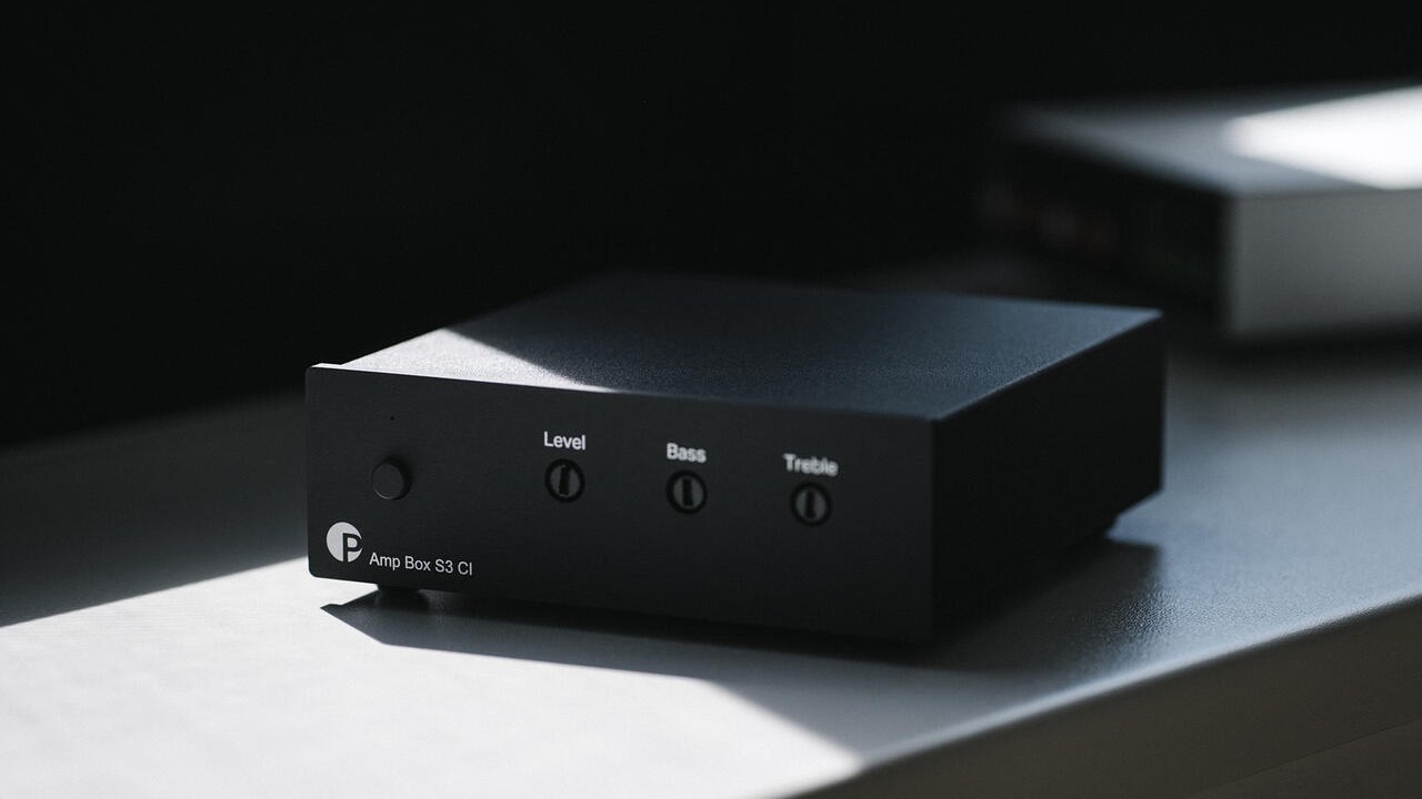 Pro-Ject launches Amp Box S3 CI installation version of the popular amplifier 7 Pro-Ject Amp Box S3 CI