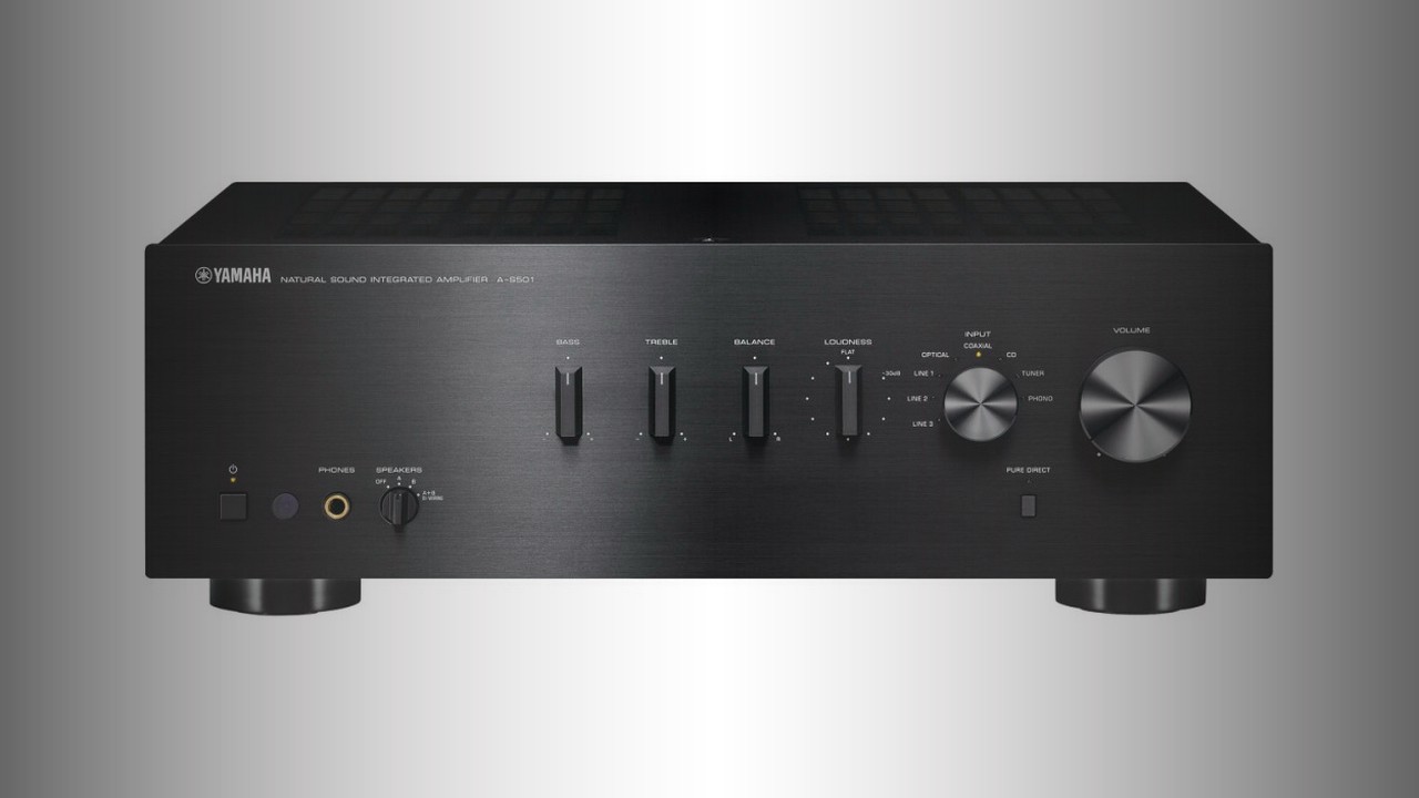 Yamaha A-S501: Integrated amplifier boasting a wide range of functionality 7 Yamaha A-S501
