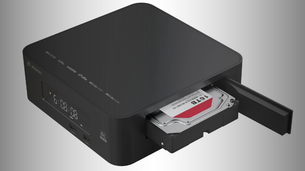 Zidoo Z30 PRO: Flagship media player designed for audiophiles 30 Zidoo Z30 PRO - media player with 8K support
