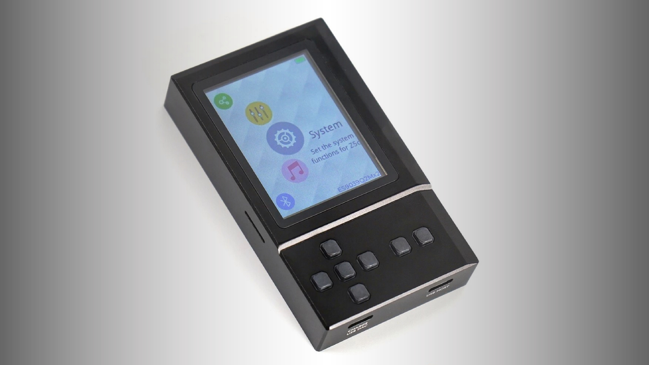 Zishan Z5c: Updated player for fans of old-school design 26 Zishan Z5c