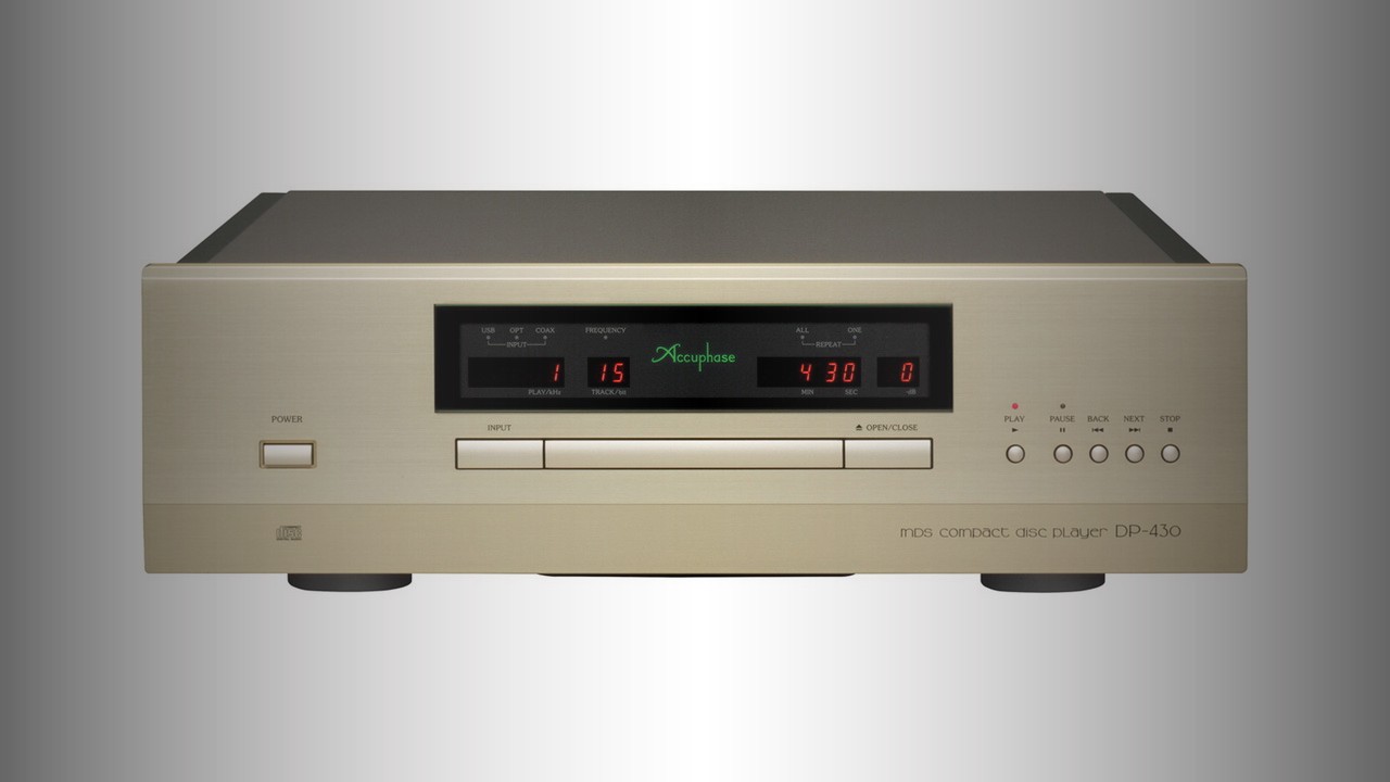 Accuphase DP-430: High-class CD player equipped with a precision transport mechanism 27 Accuphase DP-430