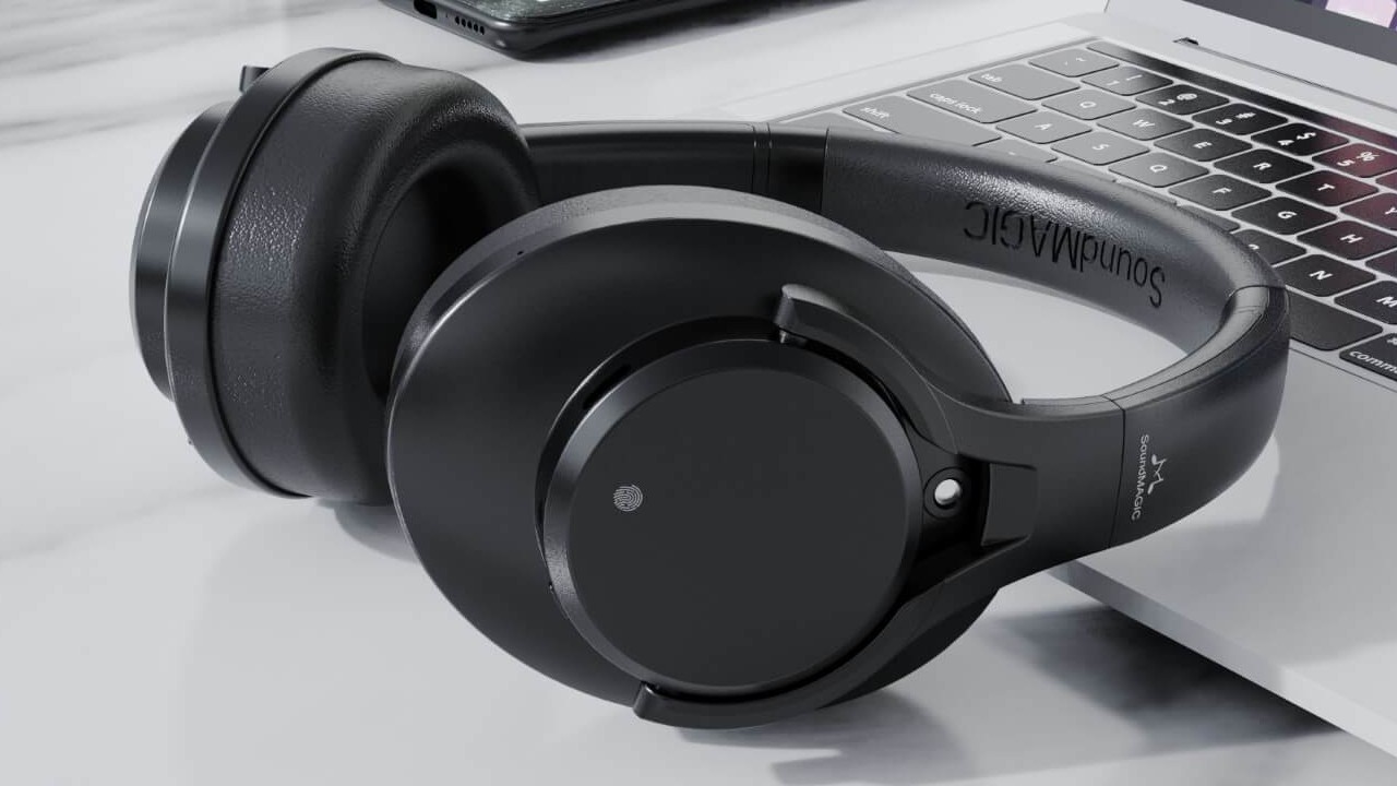 SoundMagic P58BT ANC: Wireless headphones with Bluetooth 5.3 and low latency mode 7 SoundMagic P58BT ANC