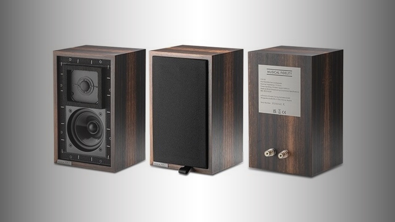 Musical Fidelity introduces its own variant of LS3/5a monitors 32 Musical Fidelity LS3/5a Monitors