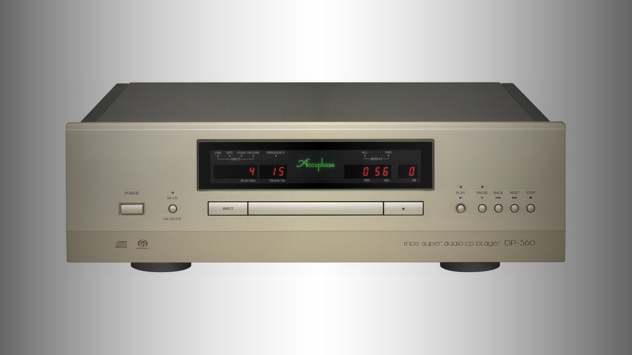 Accuphase DP-560: A next-generation SA-CD/CD player 7 Accuphase DP-560