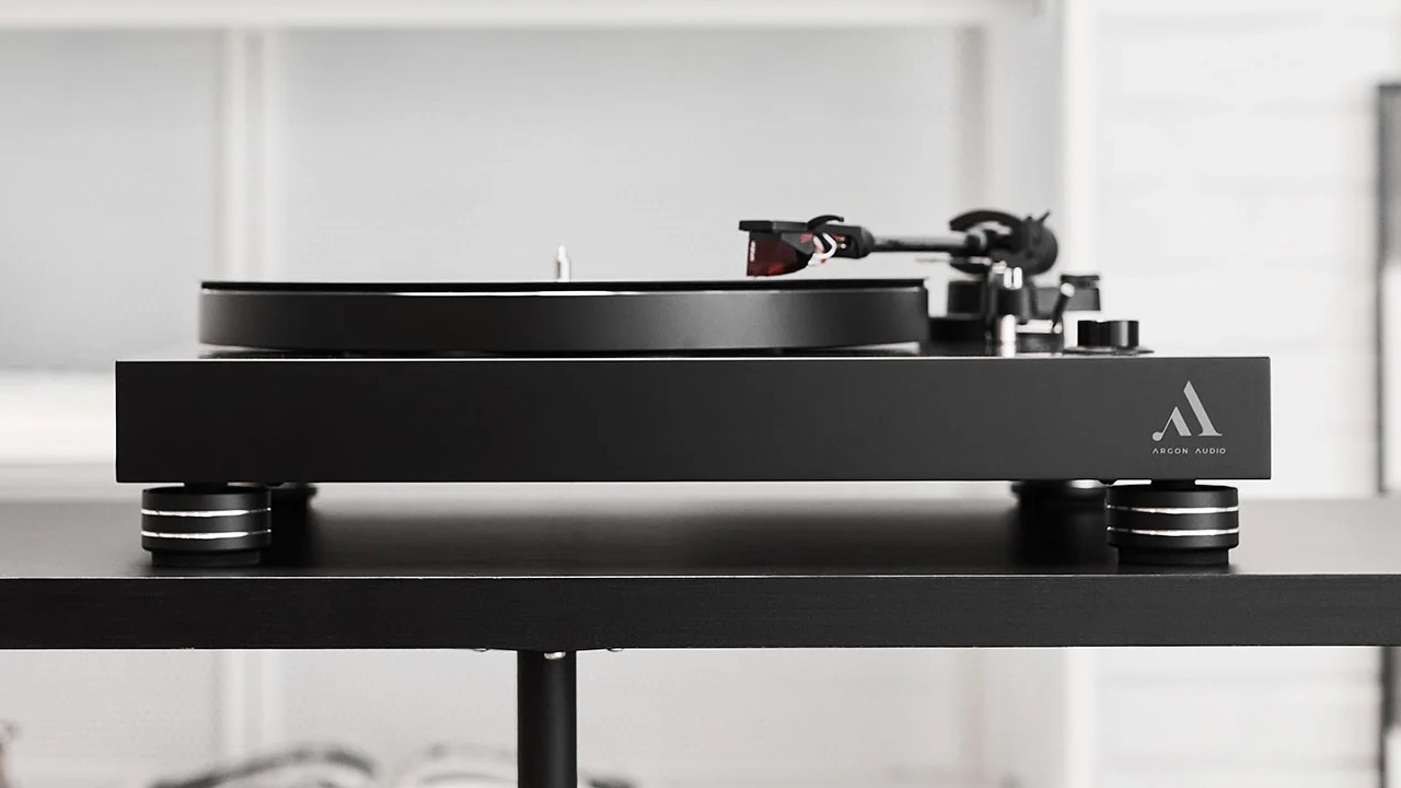 Argon Audio TT Mk2: Elegant hi-fi turntable with built-in RIAA amplifier 7 Argon Audio TT Mk2 2