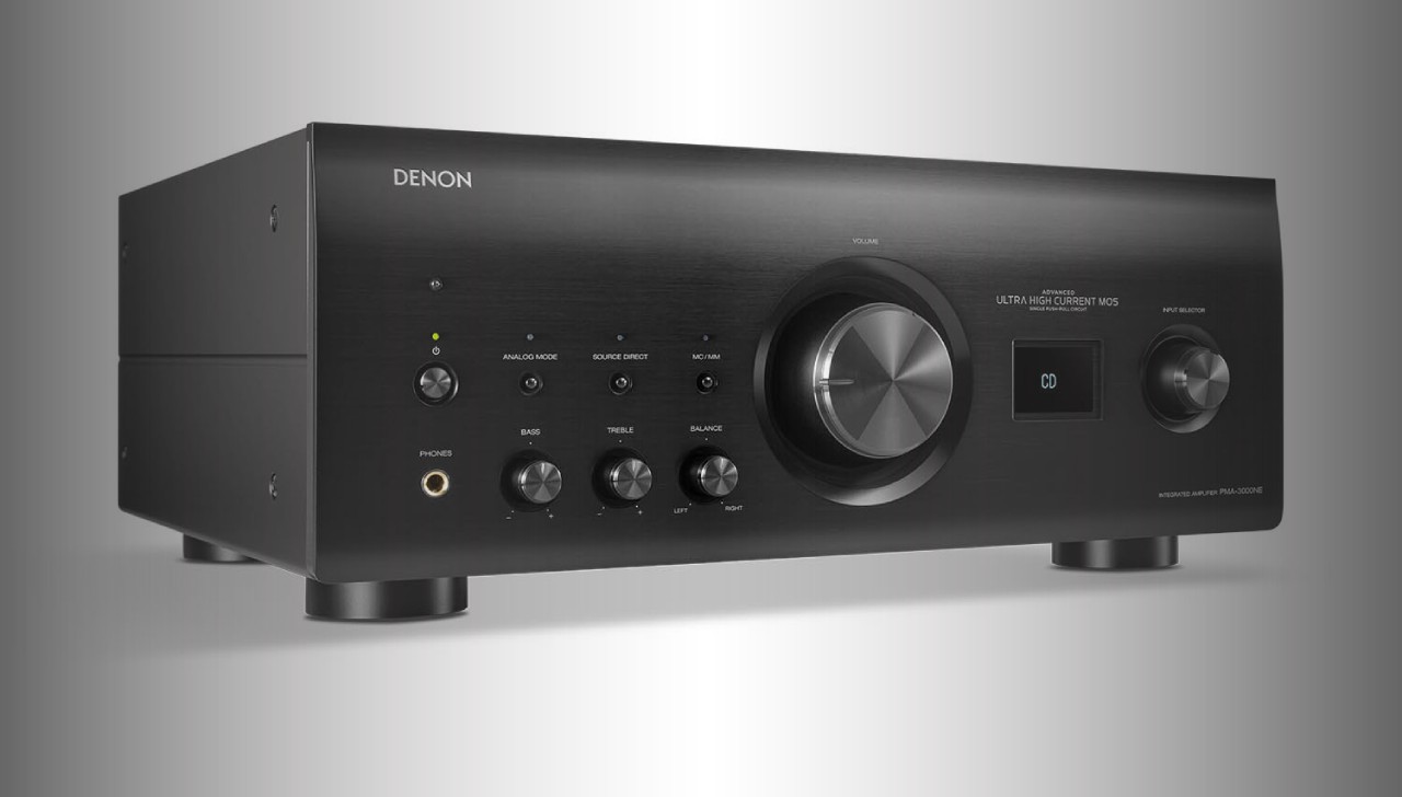 Denon PMA-3000NE: Uncompromising analog stereo amplifier 7 Denon PMA-3000NE Integrated amplifier
