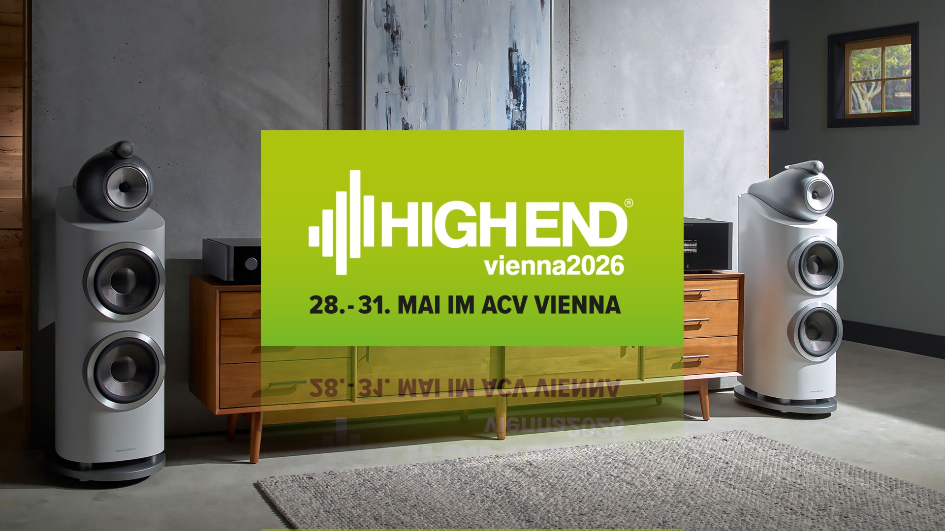 High End Munich will become High End Vienna from 2026 31 High End Munich will become High End Vienna from 2026