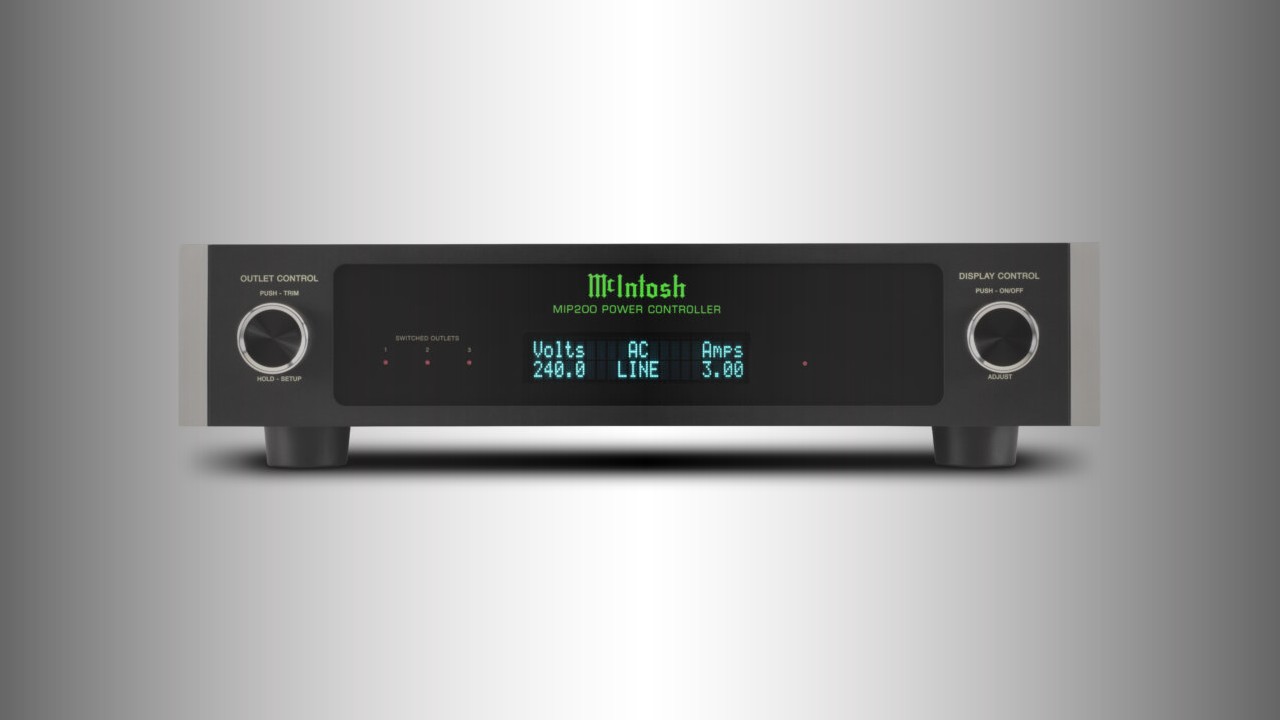 McIntosh MIP200: Compact surge protection solution unveiled 30 MIP200