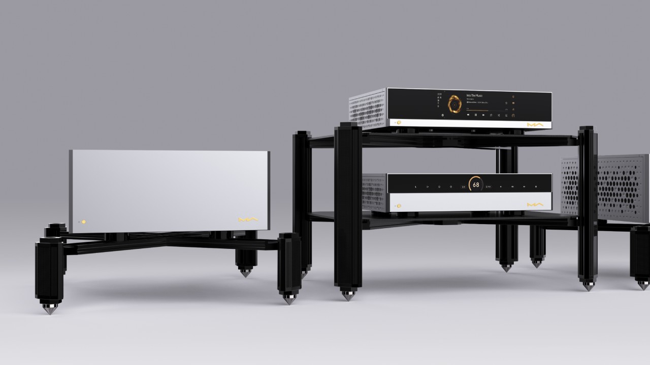 Matrix Audio MA-1: Heavy class AB bridgeable power amplifier 7 Matrix Audio MA-1