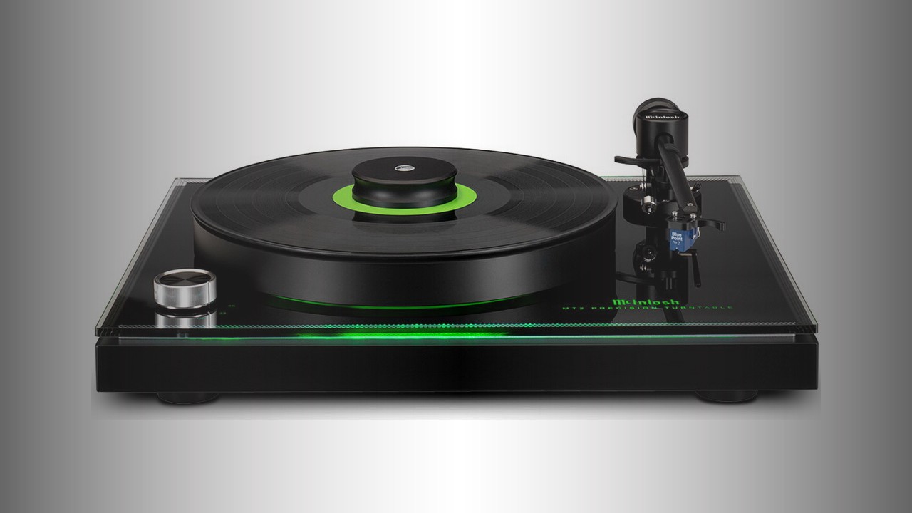 McIntosh MT2: A record player built to last 7 McIntosh MT2