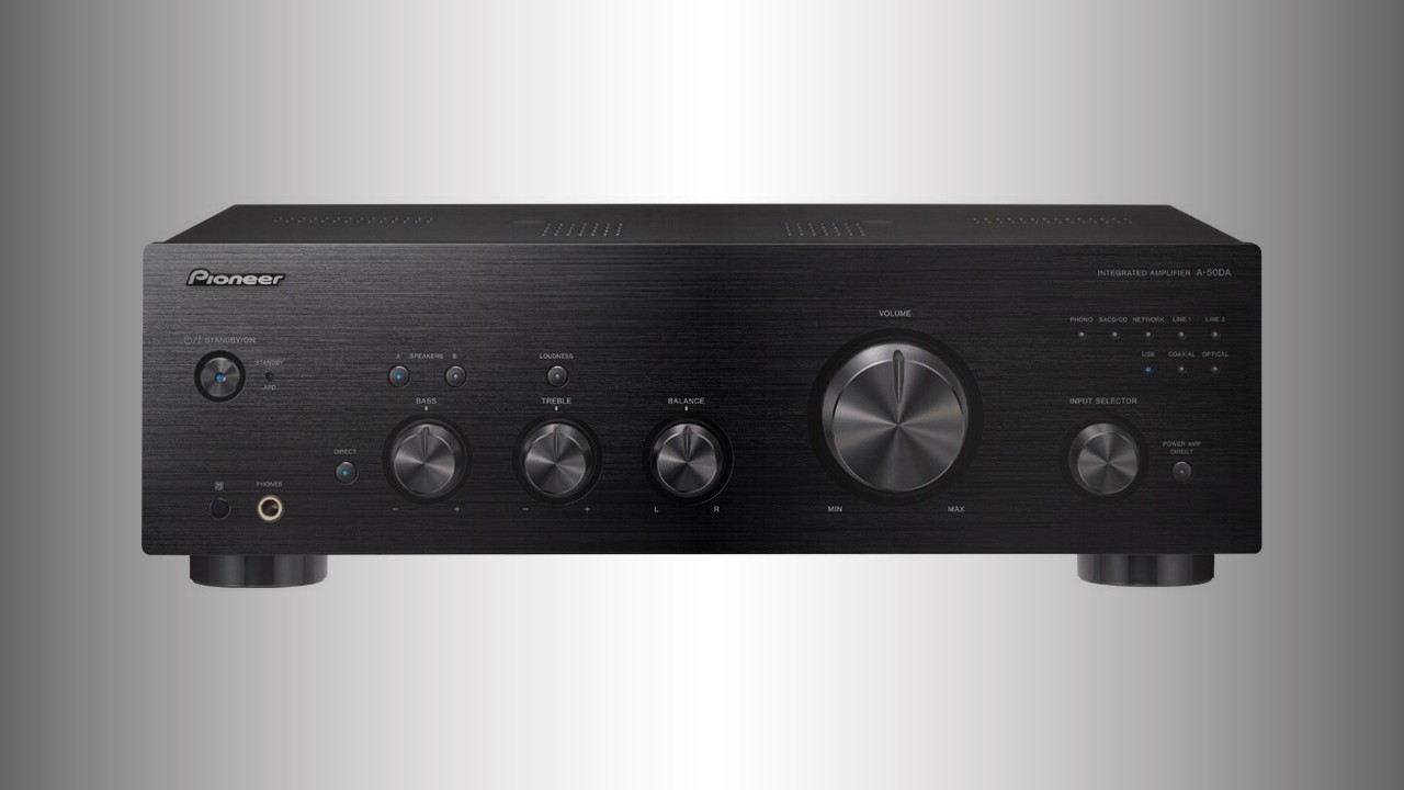 Pioneer A-50DA: The perfect balance between functionality, sound quality and price 27 Pioneer A-50DA
