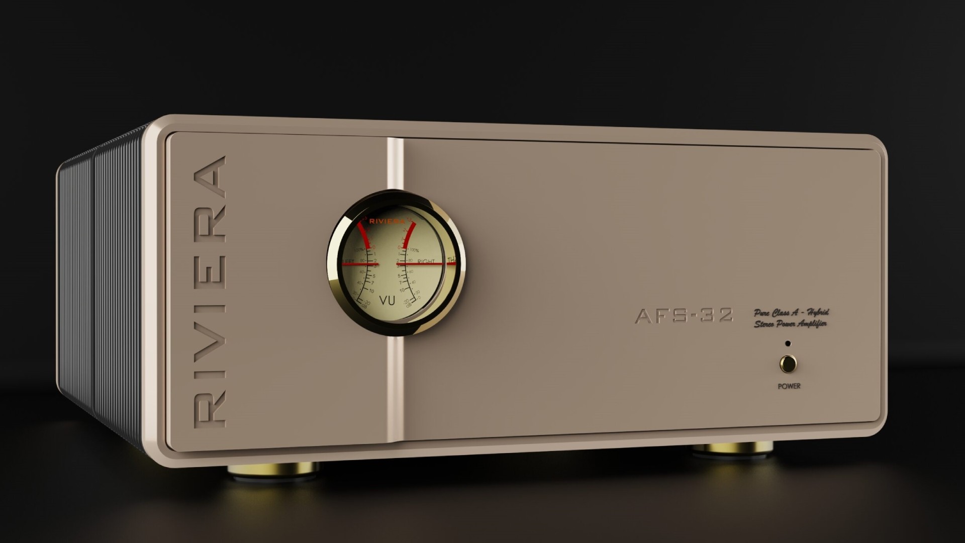 Riviera AFS-32: Hybrid Class A Power Amplifier 32 Riviera AFS-32