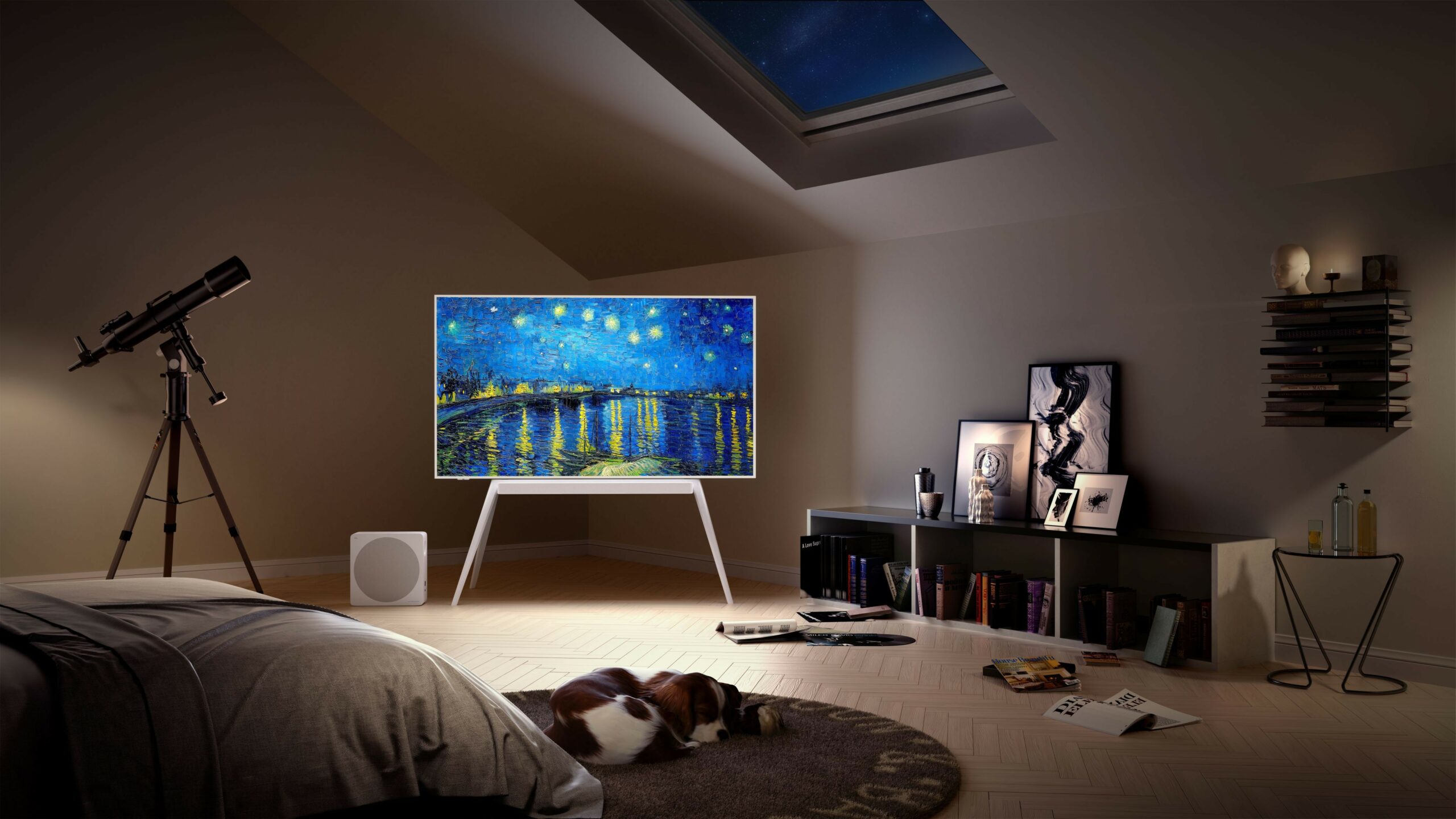 TCL NXTFRAME: Digital art and TV with sound by B&O, on display at IFA 2024 35 TCL NXTFRAME on display at IFA 2024