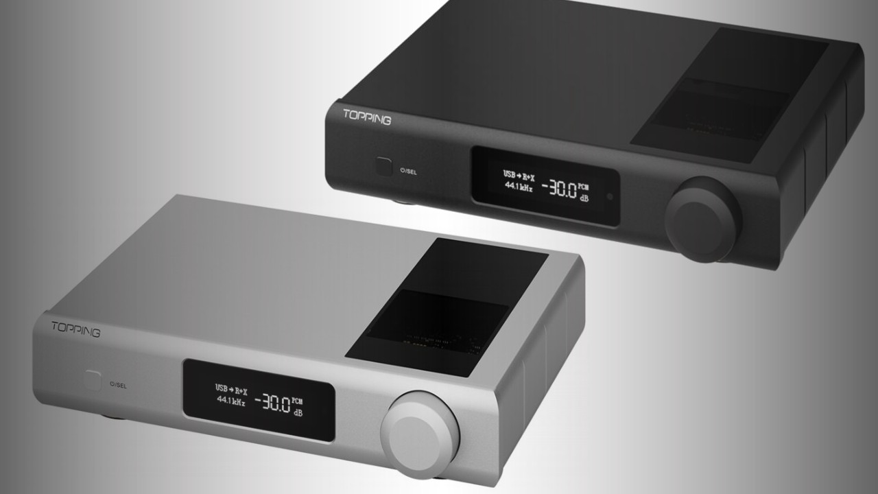 Topping D90 III Discrete: Balanced DAC equipped with Bluetooth 5.1 27 Topping D90 III Discret