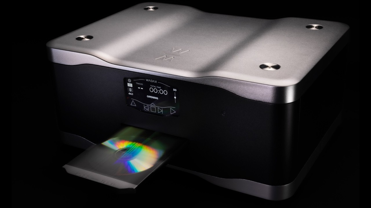 The Wadax Studio Player kicks off the Studio Line as its very first model 29 Wadax Studio Player