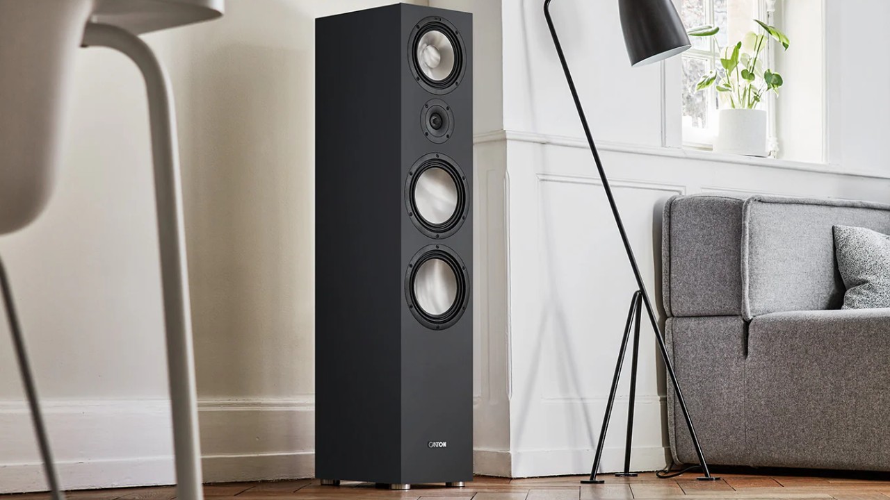 Canton GLE 90: Classic floorstanding speakers from Germany 7 canton gle 90