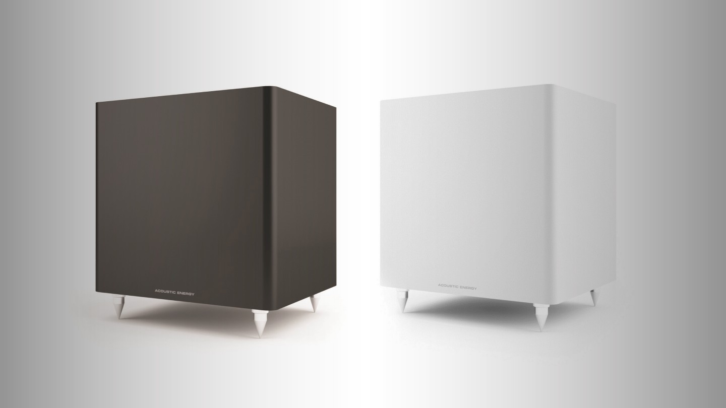 Acoustic Energy AE Sub: Subwoofer designed to complement the 100 and 300 Series speakers 33 Acoustic Energy AE Sub
